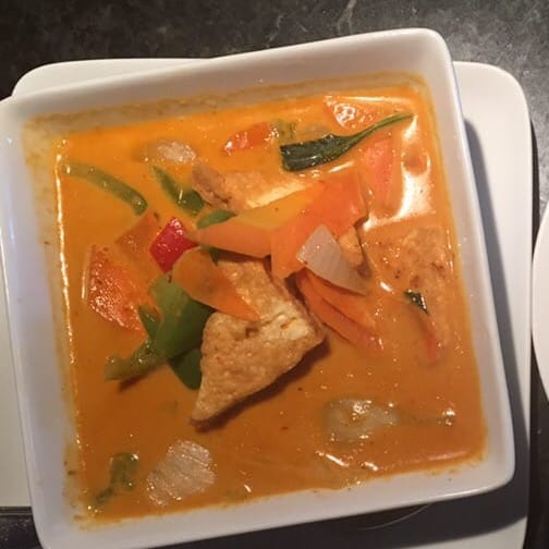Panang Curry (Lunch).