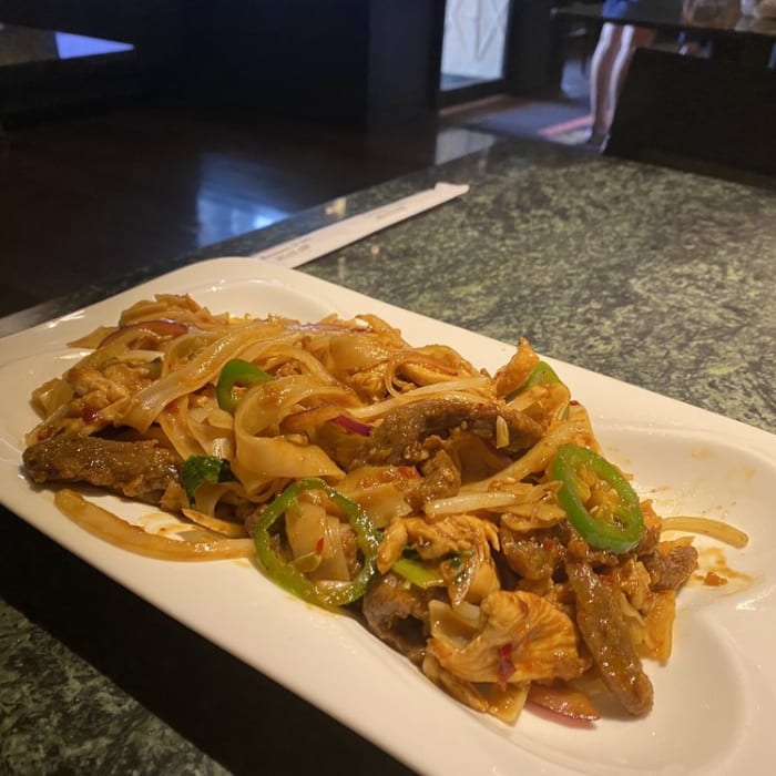 Drunken Noodle (Lunch).