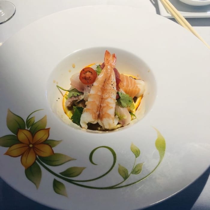 Sashimi Ceviche.