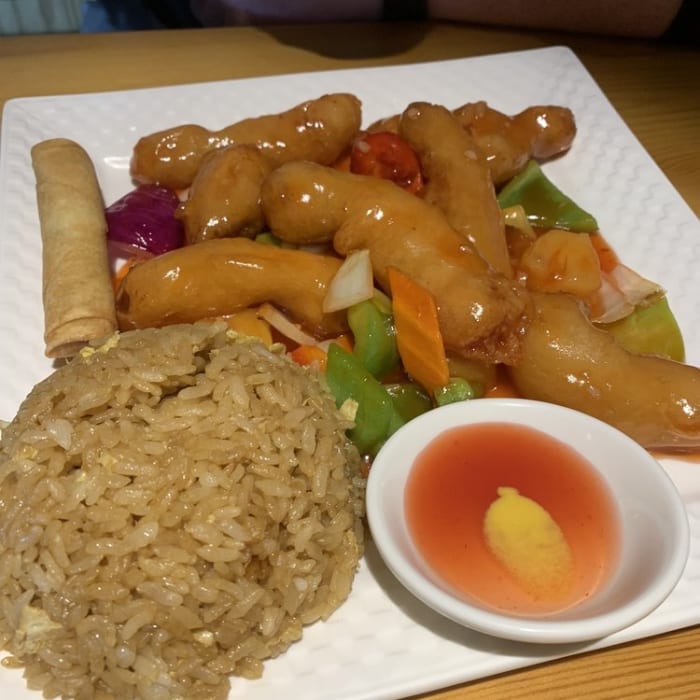 Sweet & Sour Chicken (Dinner).