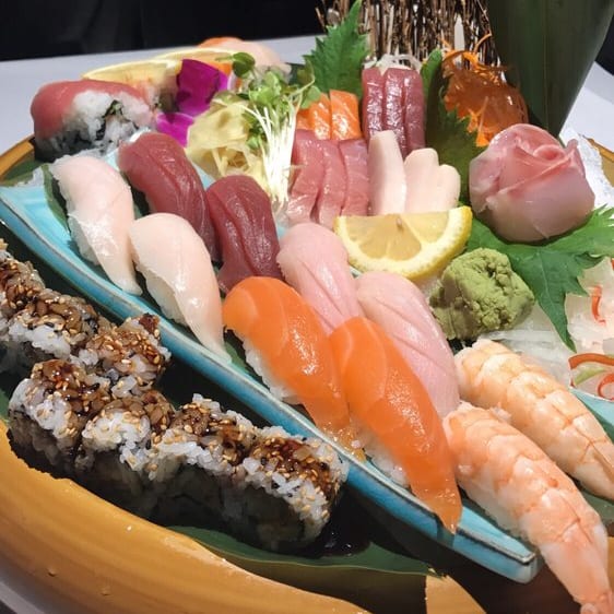 Sushi & Sashimi for 2.