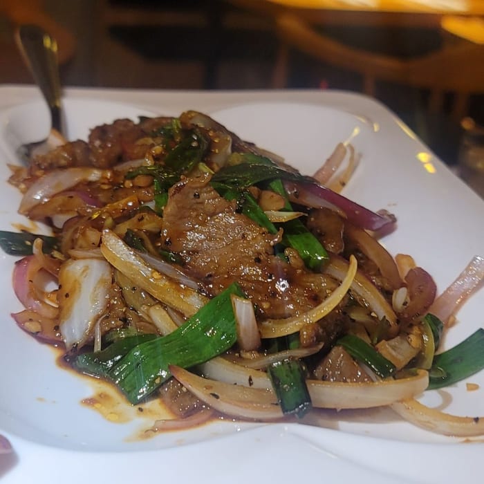 Mongolian Beef (Dinner).
