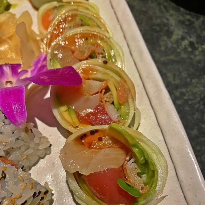 Cucumber Wrap.