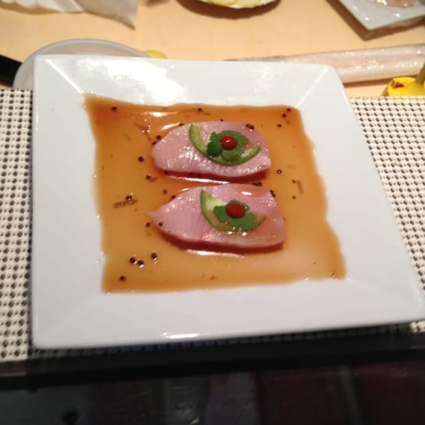 Yellowtail & Jalapeño.