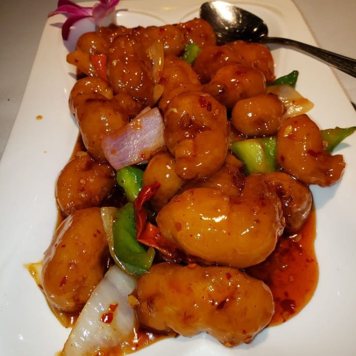Orange Chicken (Lunch).