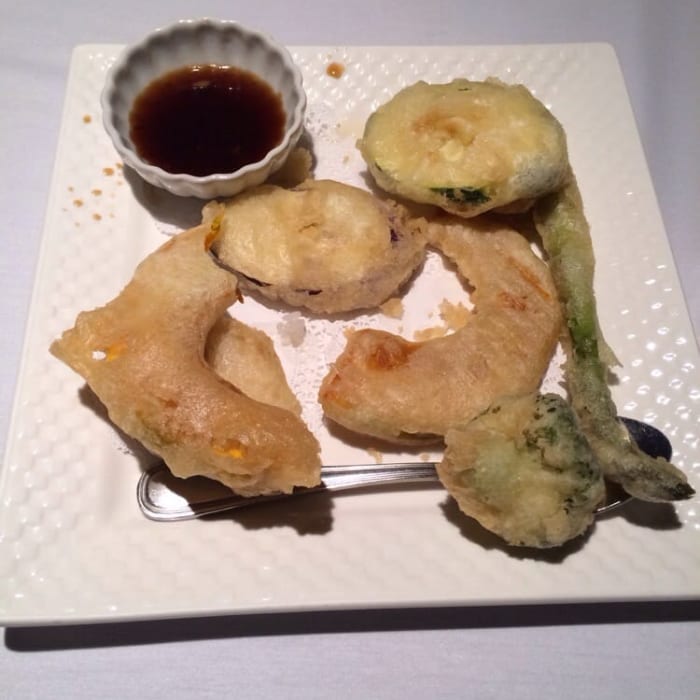 Vegetable Tempura Roll.