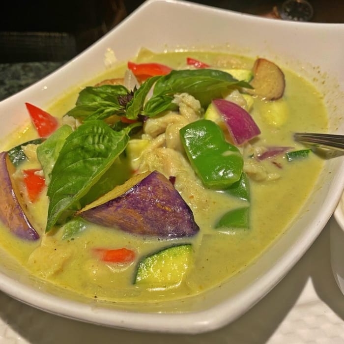 Green Curry (Dinner).