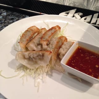 Gyoza steamed