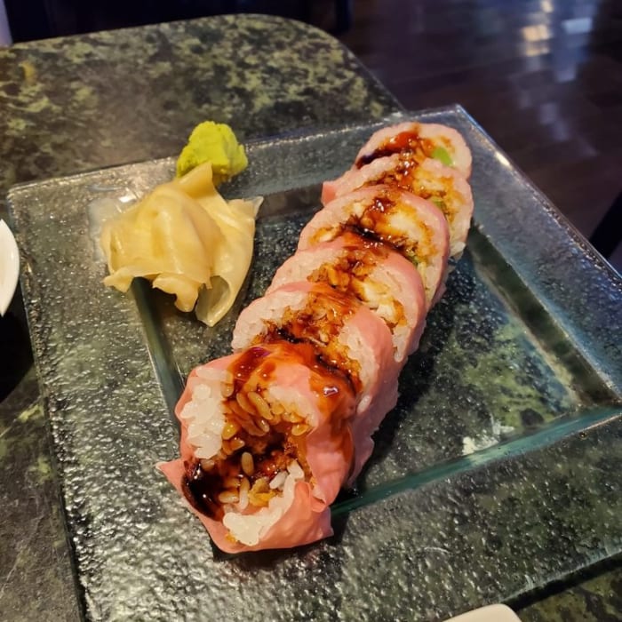 Volcano Roll.