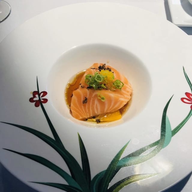 Truffle Orange Salmon.