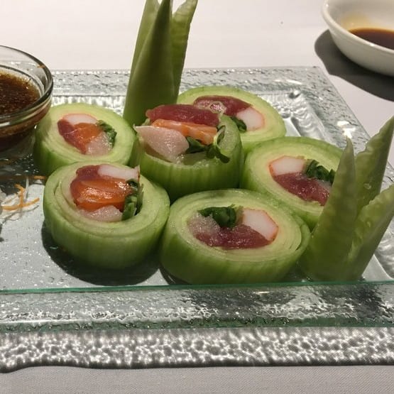 Cucumber Roll.