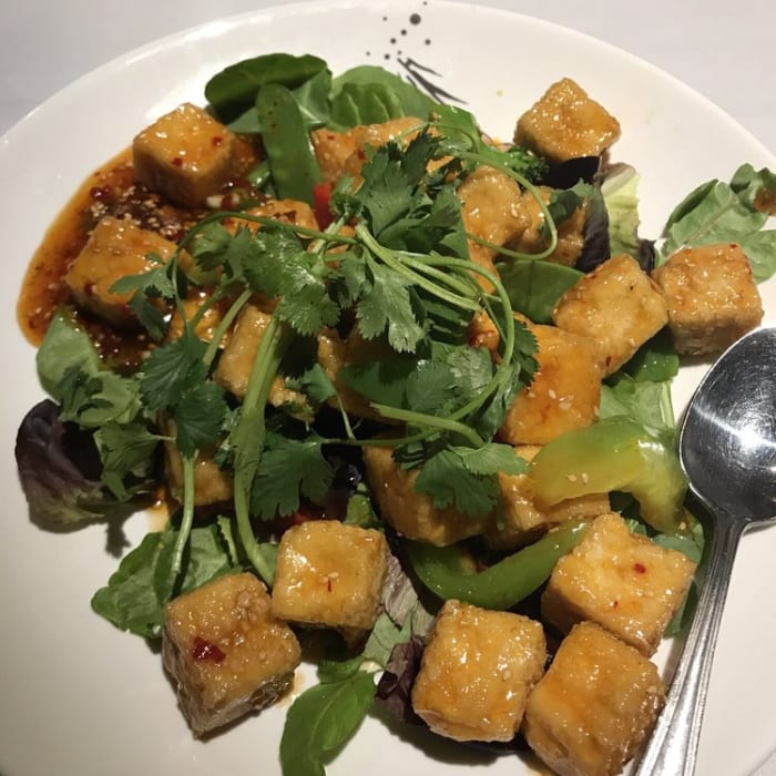 Sesame Tofu (Lunch).
