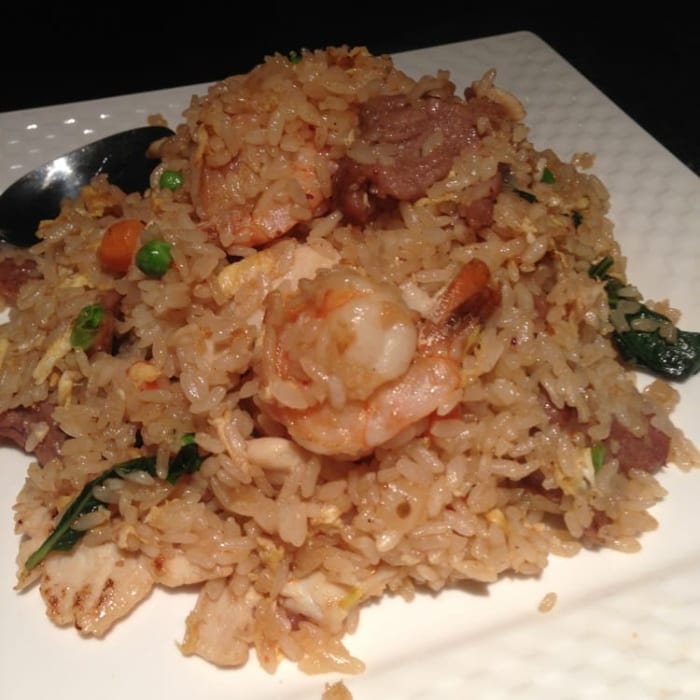 Thai Style Fried Rice (Lunch).