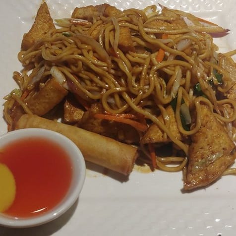 Chinese Lo Mein (Dinner).