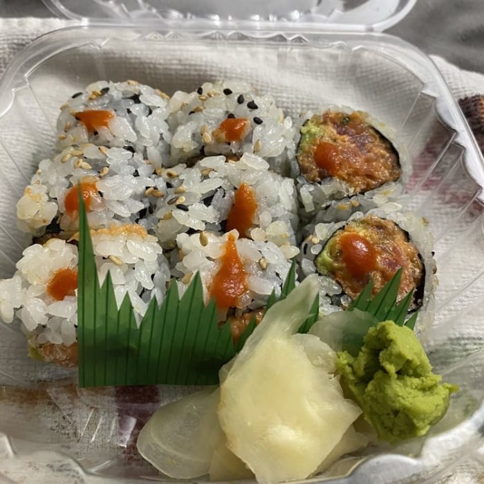 Tuna Avocado Roll.