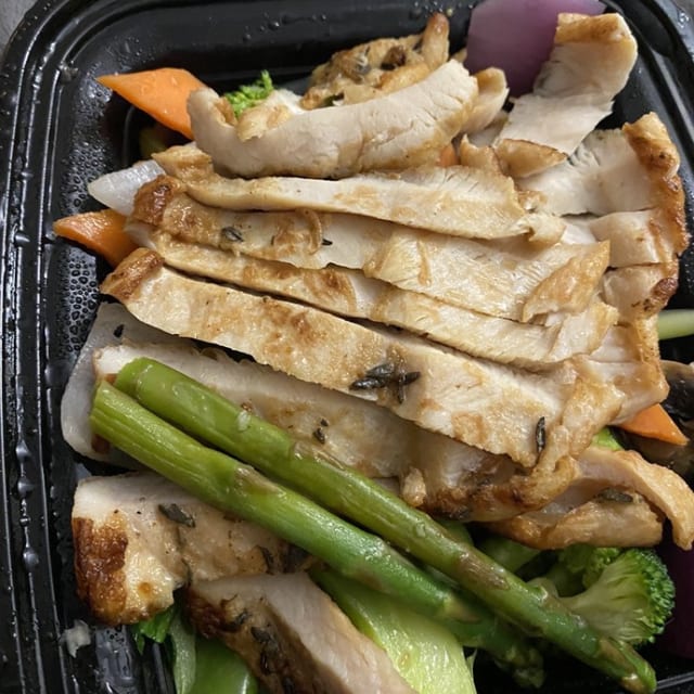 Teriyaki Chicken (Dinner).