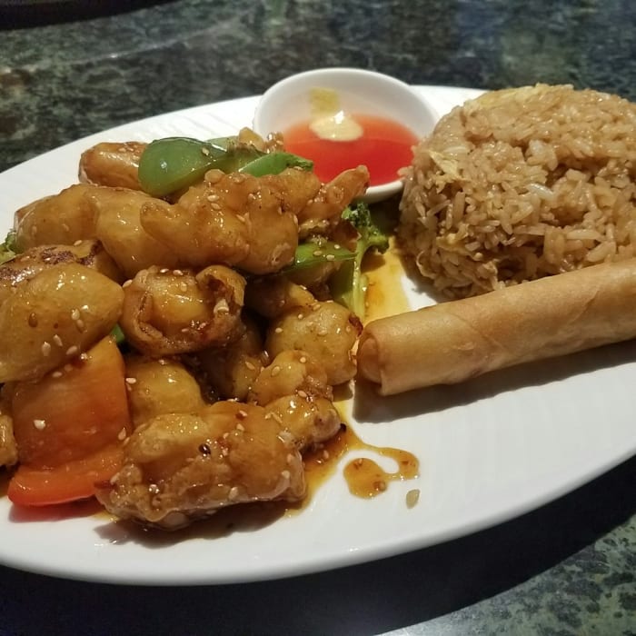 Sesame Chicken (Lunch).